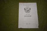 Program Cantarea Romaniei etapa de masa Suceava Liceul Bodnaras 1977 Cintarea