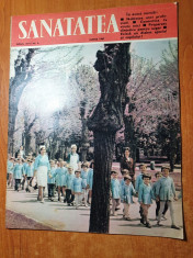 revista sanatatea iunie 1969 foto