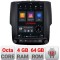 Navigatie Dodge Ram 2013-2018 Lenovo Tesla Qled 9.7" Octacore Qualcomm 8 Gb RAM 128Gb Hdd 4G DSP profesional Carplay Android Auto 360 camere Bluetooth