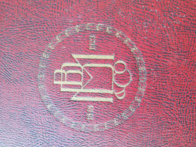 Capodopera bibliofila si istorica, Monografia Bancii Marmorosch Blank,1848-1923 foto