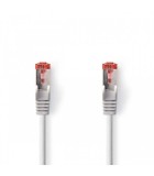 Cablu SFTP CAT6 10m RJ45 tata - RJ45 tata gri Nedis