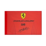 Ferrari drapel Carlos Sainz #55 red F1 Team 2026 - Universală