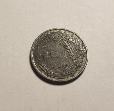 5 lei 1942 UNC foto