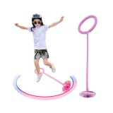 Coarda moderna cu iluminare LED pentru copii-Culoare Roz