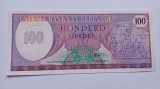Surinam Suriname- 100 gulden 1985