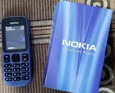 Nokia 100 in stare impecabila albastru- NOU foto