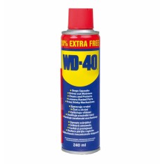 Lubrifiant Multifunctional WD-40, 240 ml, Lubrifiant Utilizari Multiple, Lubrifiant Universal, Lubrifiant cu Multiple Utilizari, Lubrifiant Utilizare foto