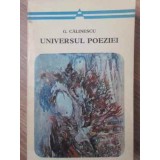 UNIVERSUL POEZIEI-GEORGE CALINESCU-222413