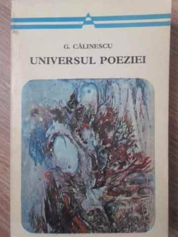 UNIVERSUL POEZIEI-GEORGE CALINESCU-222413