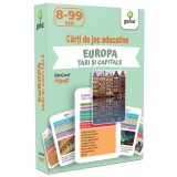 Europa. tari si capitale - Gama