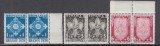 ROMANIA 1936 LP 115 JAMBOREEA NATIONALA BRASOV PERECHE SERII MNH, Nestampilat