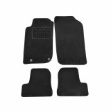 Covorase mocheta Peugeot 206 Cc, Negre, set de 4 bucati AutoDrive ProParts