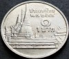 Moneda 1 BAHT - THAILANDA, anul 2001 *cod 3974 = A.UNC, Asia