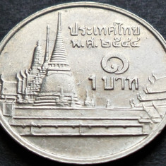 Moneda 1 BAHT - THAILANDA, anul 2001 *cod 3974 = A.UNC