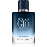 Armani Acqua di Gi&ograve; Profondo Eau de Parfum pentru bărbați 50 ml