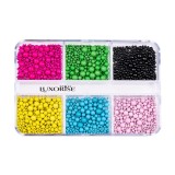 Cumpara ieftin Decoratiune Bubble Nail Art LUXORISE, Brilliance Pearls