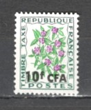 Reunion.1971 TIMBRE FRANTA:Porto-supr. SR.253, Nestampilat