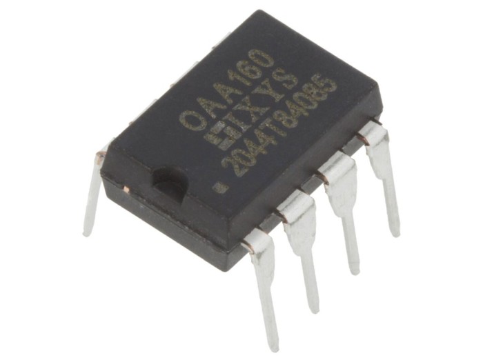 Releu semiconductor SPST-NO 50mA