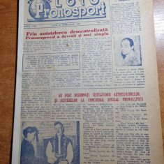 Loto pronosport 20 februarie 1961-fotbal corvinul hunedoara,minerul lupeni