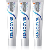 Sensodyne Extra Whitening pasta de dinti albitoare cu Fluor pentru dinti sensibili 3x75 ml