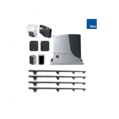 Kit automatizare NICE ROBUS400BD pentru poarta culisanta 400 KG