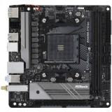 Placa de baza B550M-ITX/ac AMD AM4 Mini ITX, Asrock