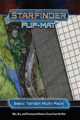 Starfinder Flip-Mat: Basic Terrain Multi-Pack foto