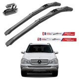 Cumpara ieftin Stergatoare Mercedes-Benz ML W163 (1997&ndash;2005) TeamCar&reg; Hybrid &ndash; Set fata