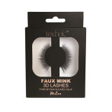 Gene false banda 3D Technic Faux Mink Lashes Milan, Adeziv inclus