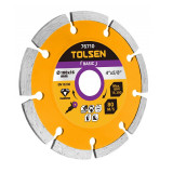 Disc cu diamant uscat Basic Tolsen, 125 x 22.2 mm