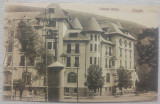 Sinaia, Hotelul Bailor// CP, Circulata, Fotografie