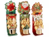 Set cadouri Craciun 3 creme maini in cutie cadou cm cm 5 x 3 x 14.5 H,3 x 25 ml