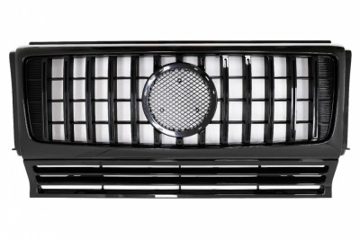 Grila Centrala Mercedes G-Class W463 (2002-2017) G63 GT-R Panamericana Design Performance AutoTuning foto