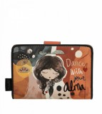 Portofel Anekke , 14x10x3 cm, calitate ultra-premium, livrat in cutie premium