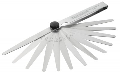 Set de lere 0.05-1.00 mm, Tolsen foto