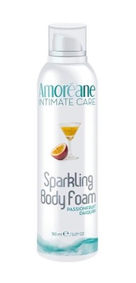 Spuma de Masaj Sparkling Body Foam Aroma Fructul Pasiunii 150 ml foto