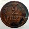 7.044 UNGARIA WWI 2 FILLER 1930 BP