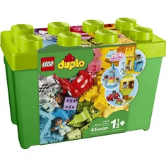 LEGO DUPLO - Cutie Deluxe in forma de caramida 10914, 85 piese