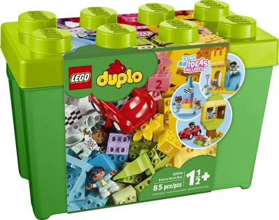 LEGO DUPLO - Cutie Deluxe in forma de caramida 10914, 85 piese foto