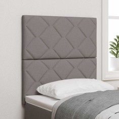 Capitan LED Design Cap cu model geometric Taupe 80 cm Țesătură foto