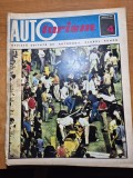 revista autoturism aprilie 1972 - dacia 1100 , articol radauti