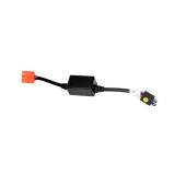 Adaptor canbus cu soclu h7 pentru becuri xenon sau led, 12v - 24v, Amio