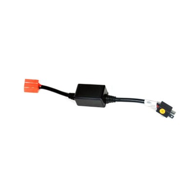 Adaptor CanBus cu soclu H7 pentru becuri Xenon sau LED, 12V - 24V foto