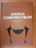 Statica constructiilor. Culegere de probleme- Sandu Rautu