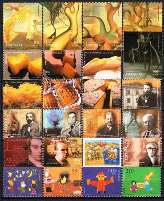 C2981 - Portugalia 1999 - anul complet fara colite timbre neuzate MNH foto