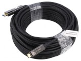 Adaptor HDMI 2.0 și USB C 20m negru