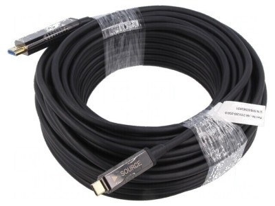 Adaptor HDMI 2.0 și USB C 20m negru foto