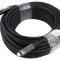 Adaptor HDMI 2.0 și USB C 20m negru
