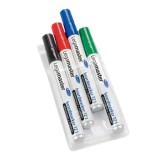 Cumpara ieftin Marker pentru tabla Legamaster TZ1, varf rotund, 1.5-3 mm, 4 culori/set (negru, rosu, albastru, verde)