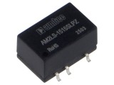 Convertor DC/DC AIMTEC 2W 15V DC ieșire, 13,5-16,5V intrare, SMD